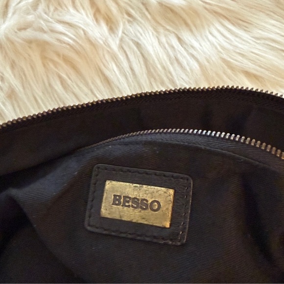 Besso Large City Moto Motorcycle Crossbody Bag - Picture 6 of 13